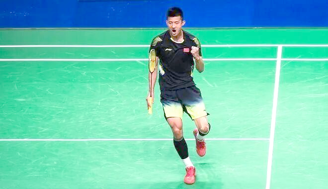 包含韩国羽毛球队轻取中国羽毛球队，谌龙关键制胜的词条