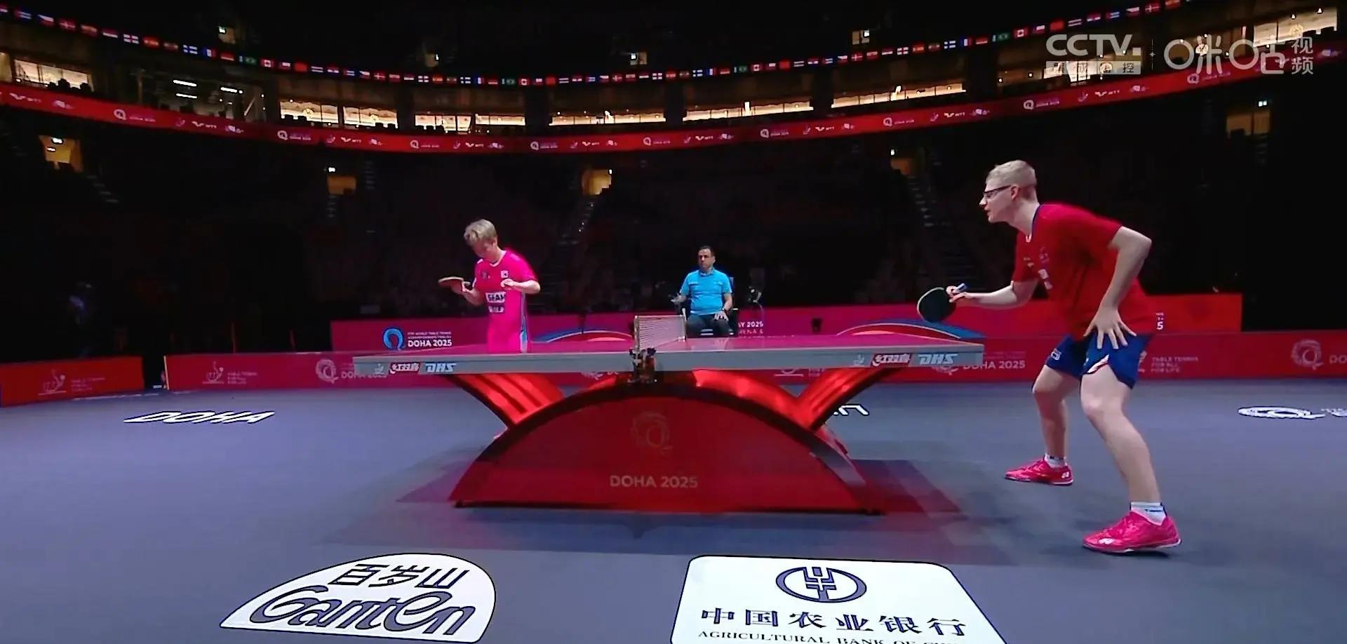 韩国乒乓球队完胜波兰乒乓球队，波尔制霸全场的简单介绍