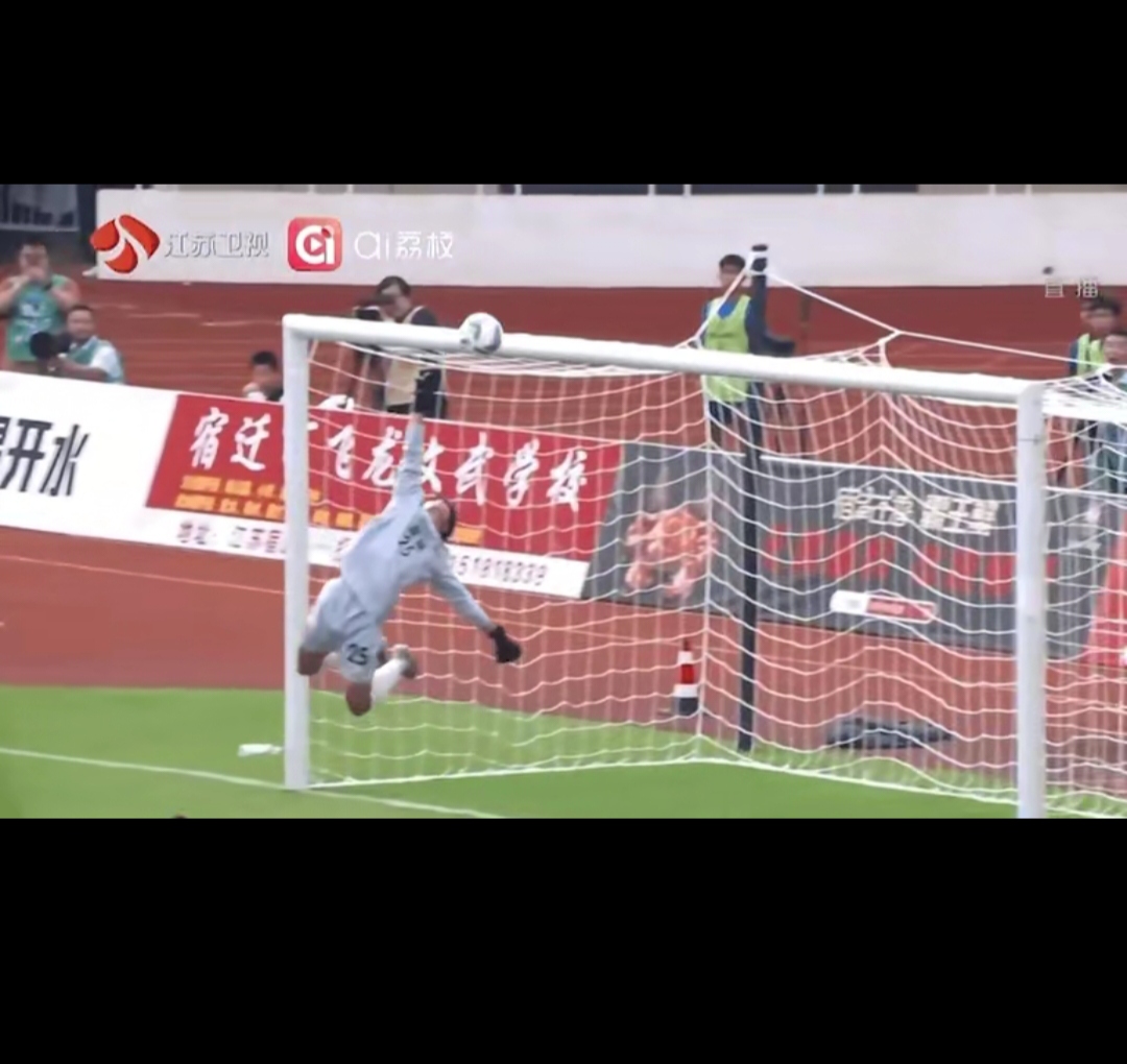 开云体育官网-球员飞身救球，全场球迷动容赞叹