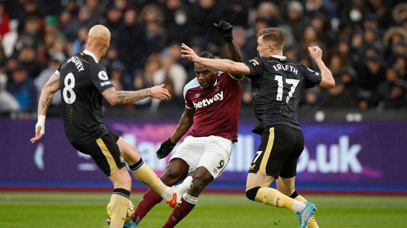 纽卡斯尔客场击败西汉姆,球队士气大增 纽卡斯尔客场击败西汉姆,球队士气大增