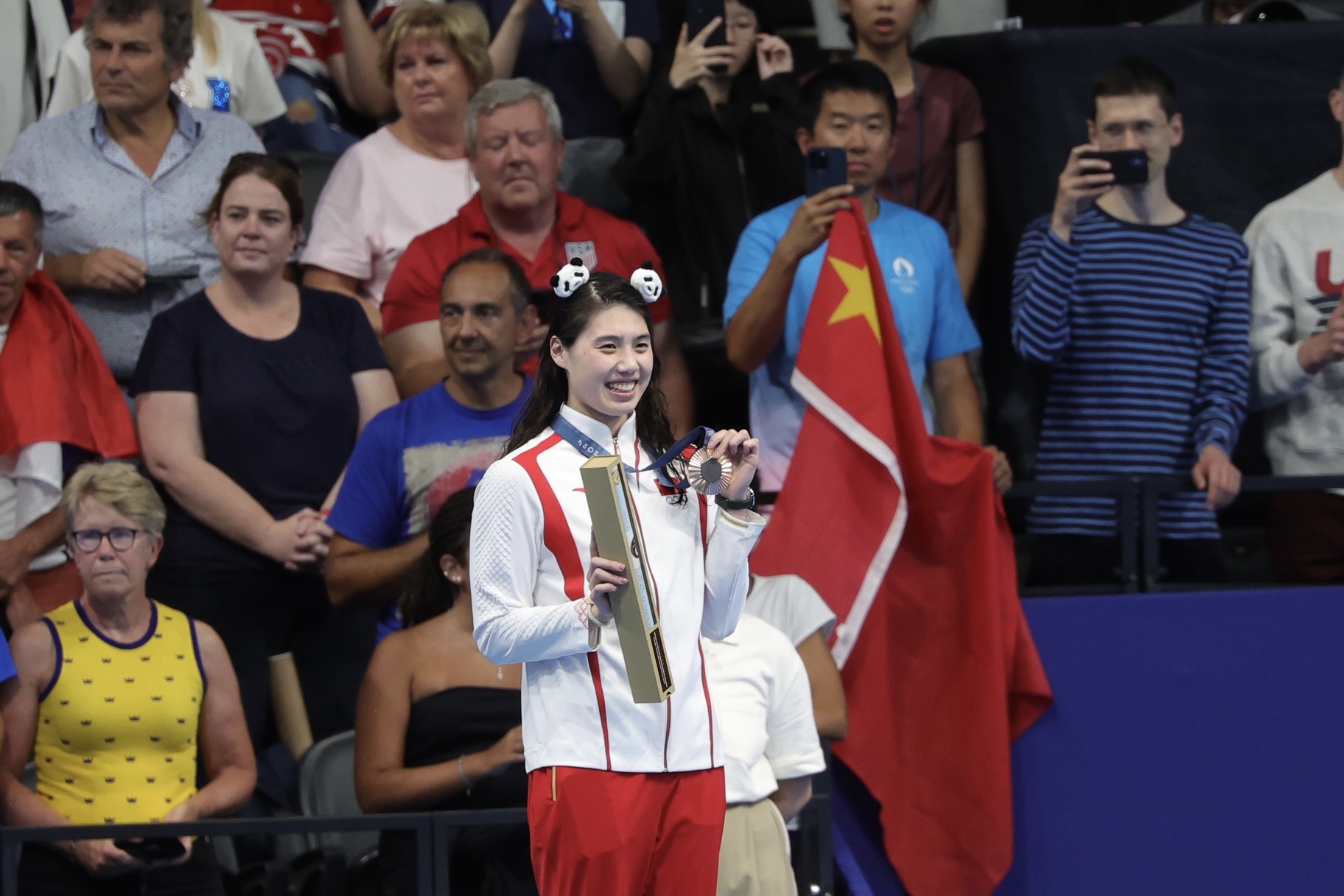 西班牙选手获得女子跳水铜牌