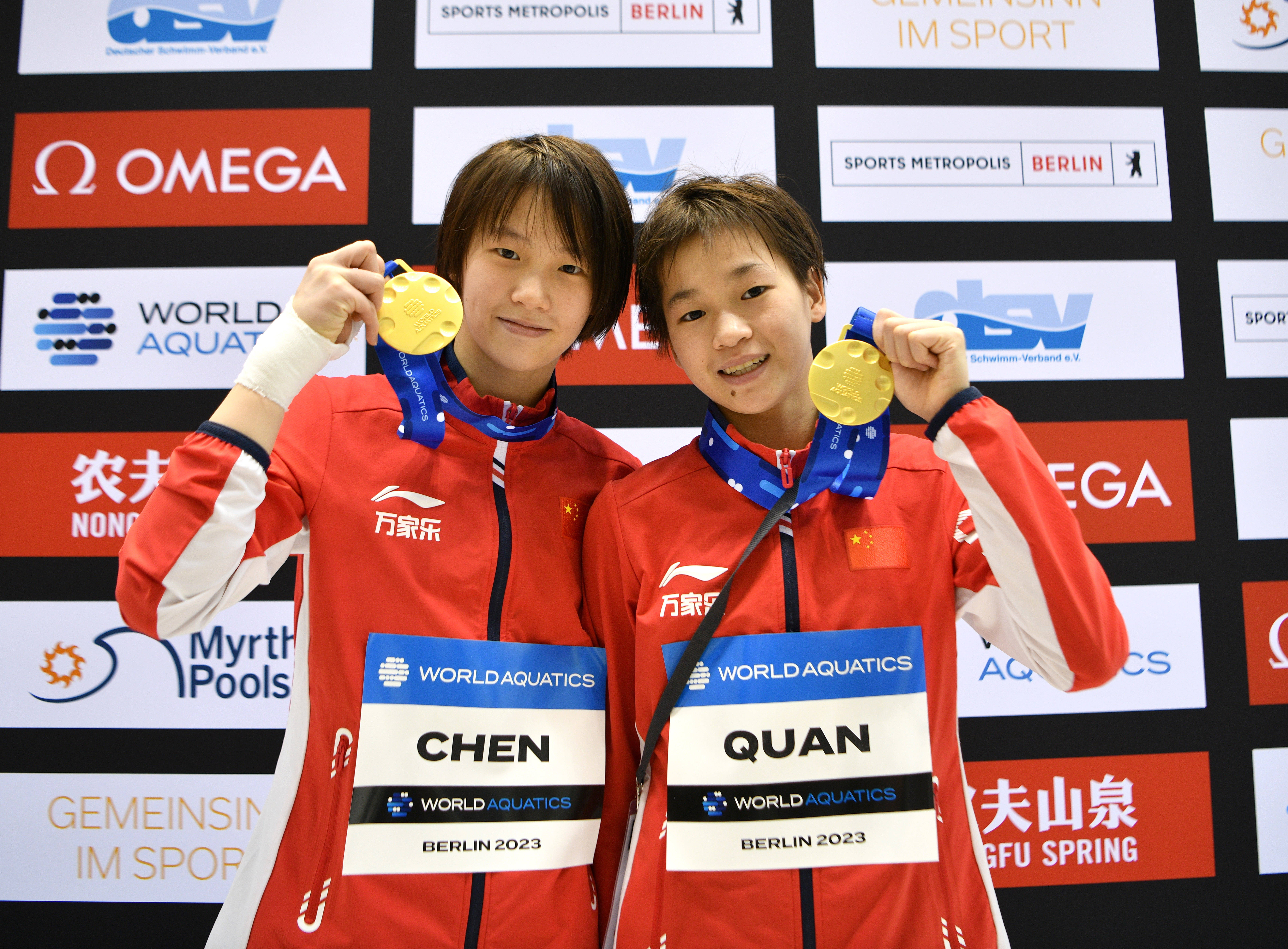 西班牙选手获得女子跳水铜牌