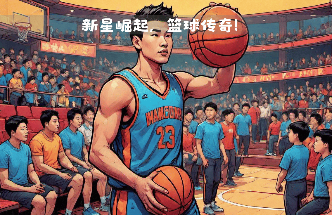 青少年篮球比赛中出现超级新星