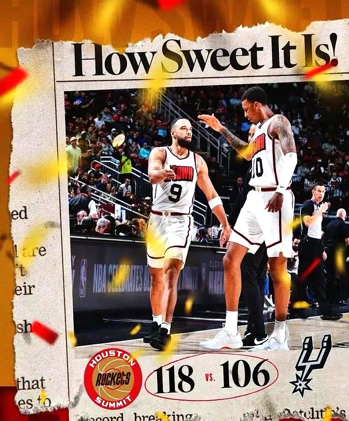 开云体育APP下载-关于火箭主场击败马刺，连胜势头强劲的信息