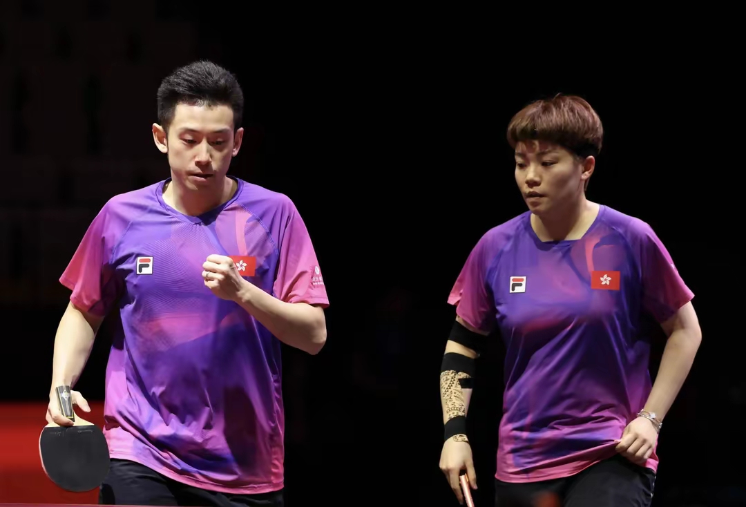 法国乒乓球队鏖战德国乒乓球队，张本智和完成帽子戏法的简单介绍