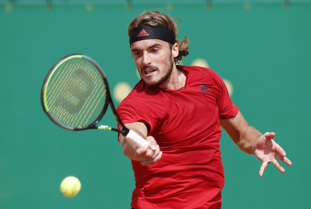 包含温网鏖战蒙特卡洛大师赛，西西帕斯状态火热的词条