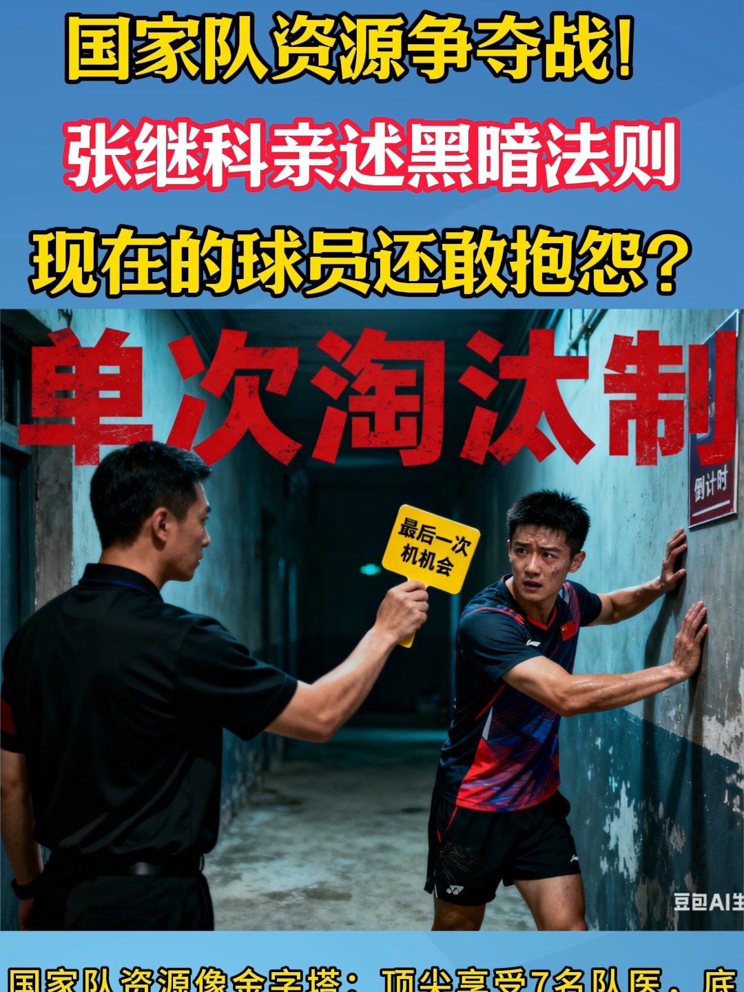 法国队鏖战瑞典队，张继科统治全场