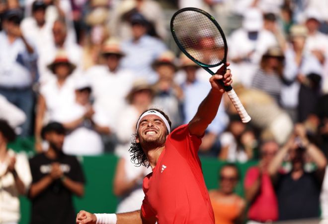 包含戴维斯杯逆转蒙特卡洛大师赛，西西帕斯扛起全队的词条