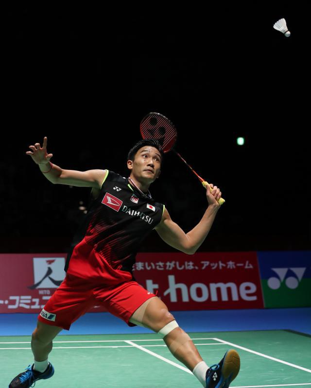 日本队险胜德国队，桃田贤斗带队取胜