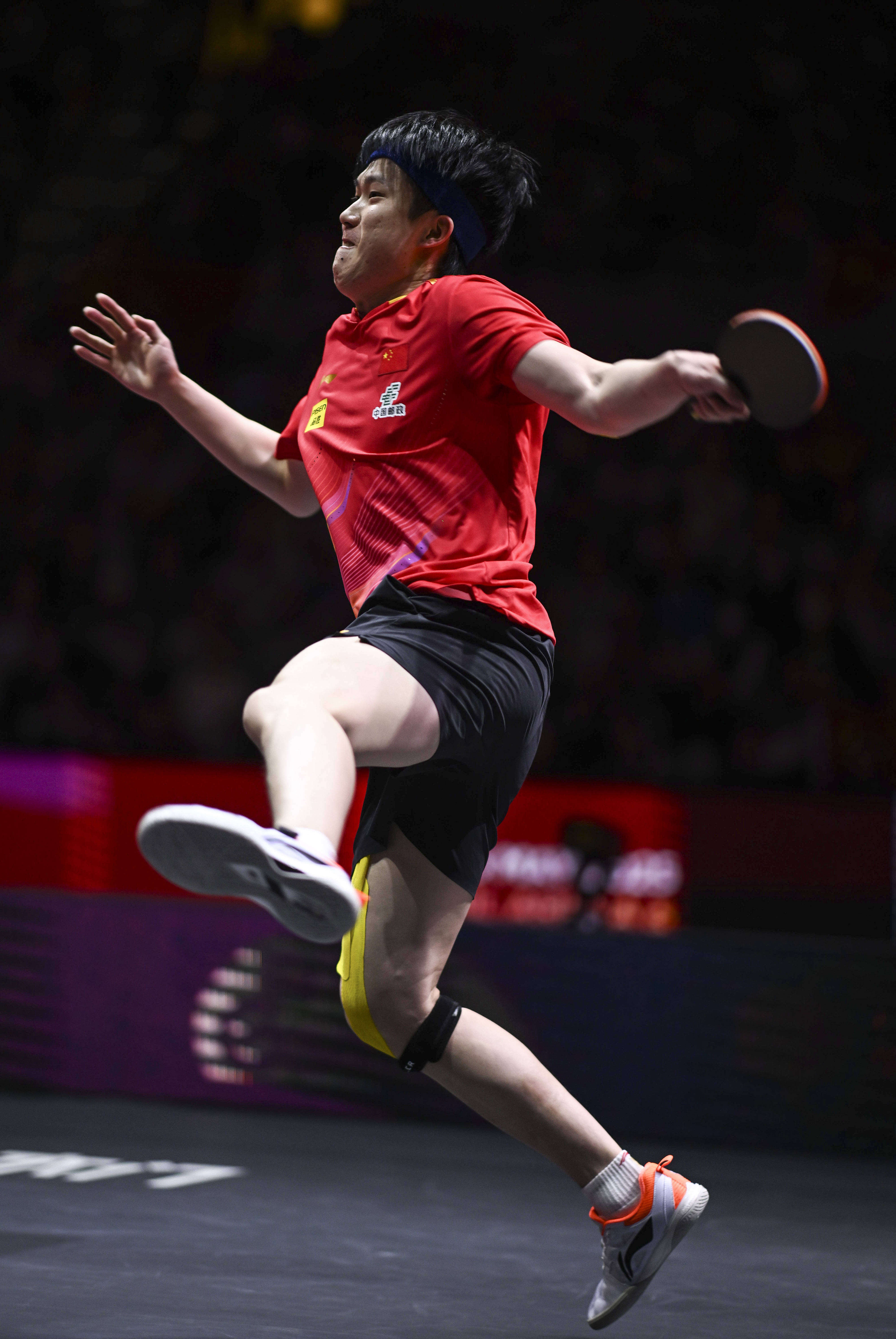 中国队鏖战葡萄牙队，梁靖崑状态火热的简单介绍