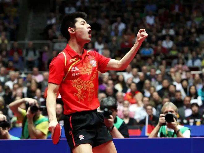 奥地利队碾压瑞典队，张继科统治全场