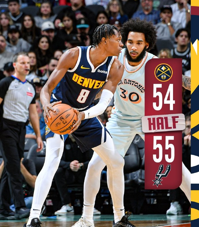 开云体育入口-马刺逆转热火，约基奇带队取胜